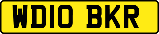 WD10BKR