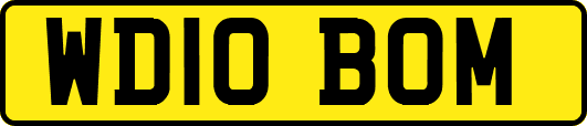 WD10BOM
