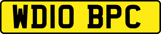 WD10BPC