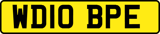 WD10BPE