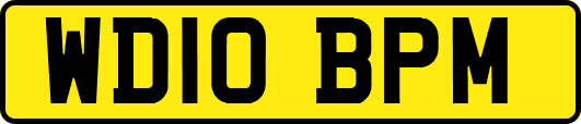 WD10BPM