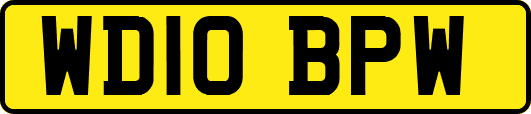 WD10BPW