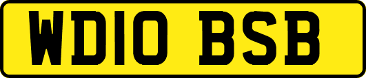 WD10BSB