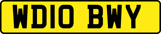 WD10BWY