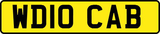 WD10CAB