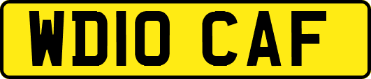 WD10CAF