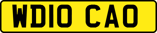 WD10CAO