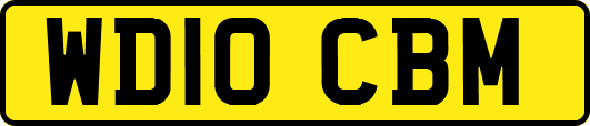 WD10CBM