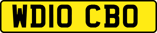 WD10CBO