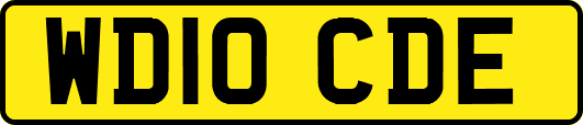 WD10CDE