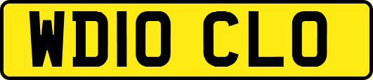 WD10CLO