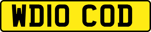 WD10COD