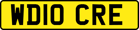 WD10CRE