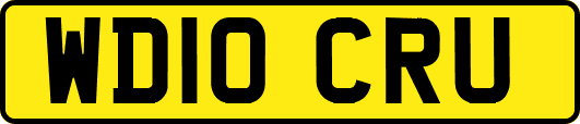 WD10CRU