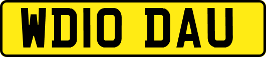 WD10DAU