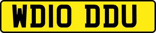 WD10DDU