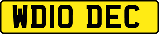 WD10DEC