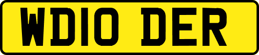 WD10DER