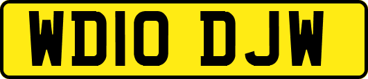 WD10DJW