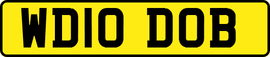 WD10DOB