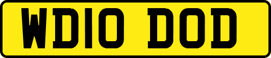 WD10DOD