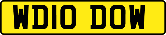 WD10DOW