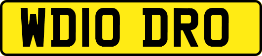 WD10DRO