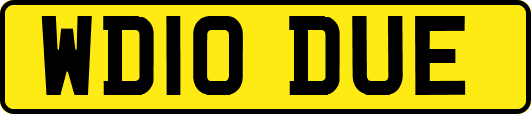 WD10DUE