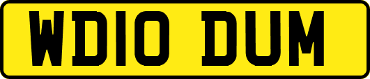 WD10DUM