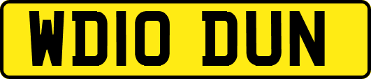 WD10DUN