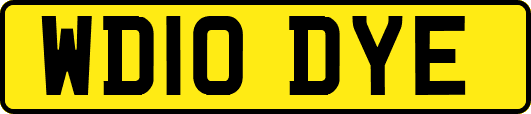 WD10DYE