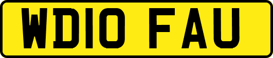 WD10FAU