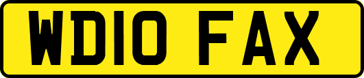 WD10FAX