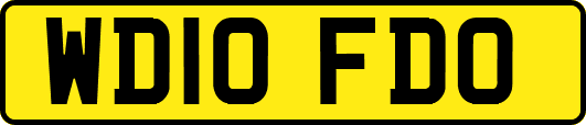 WD10FDO