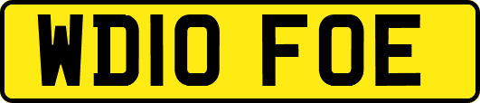 WD10FOE
