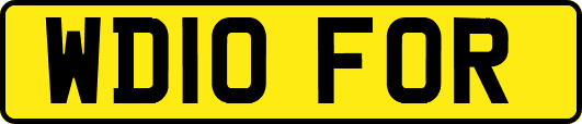 WD10FOR