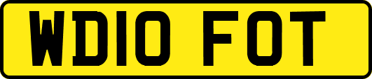 WD10FOT