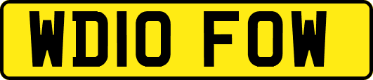 WD10FOW