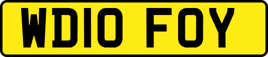 WD10FOY