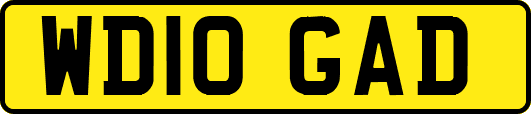 WD10GAD