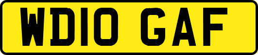 WD10GAF