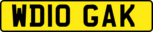 WD10GAK