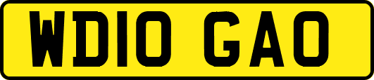 WD10GAO