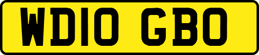 WD10GBO
