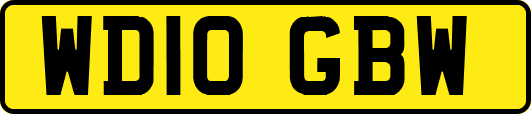 WD10GBW