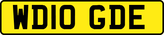 WD10GDE