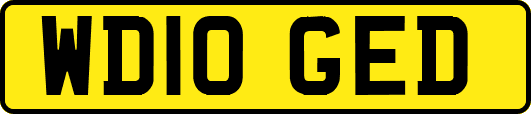 WD10GED
