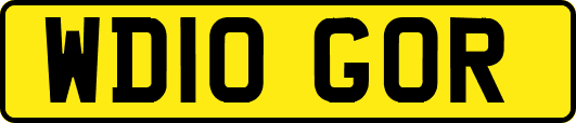 WD10GOR
