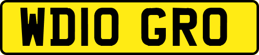 WD10GRO