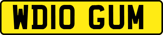WD10GUM